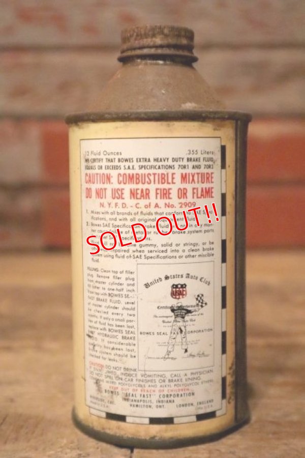 画像3: dp-231012-52 SEAL FAST "500" SPECIAL Brake Fluid CAN