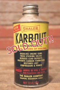 dp-231012-95 SHALER KAR-B-OUT CONCENTRATE CAN