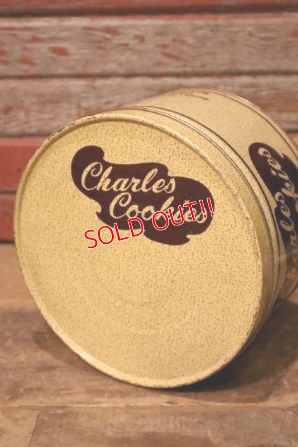 画像7: dp-231101-18 MUSSER'S POTATO CHIPS INC, / Charles Cookies Tin Can