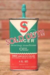 dp-231101-19 SINGER / Vintage Sewing Machine Handy Oil Can