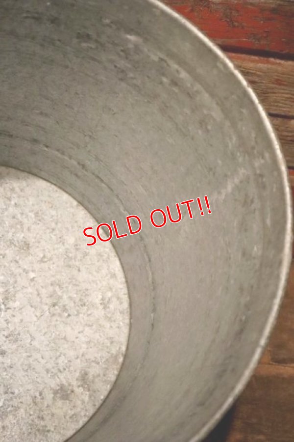 画像8: dp-231101-04 Mutual DAIRYADE / 1940's-1950's Galvanized Bucket