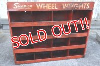 dp-231101-05 Snap-On / Vintage Wheel Weight Metal Rack