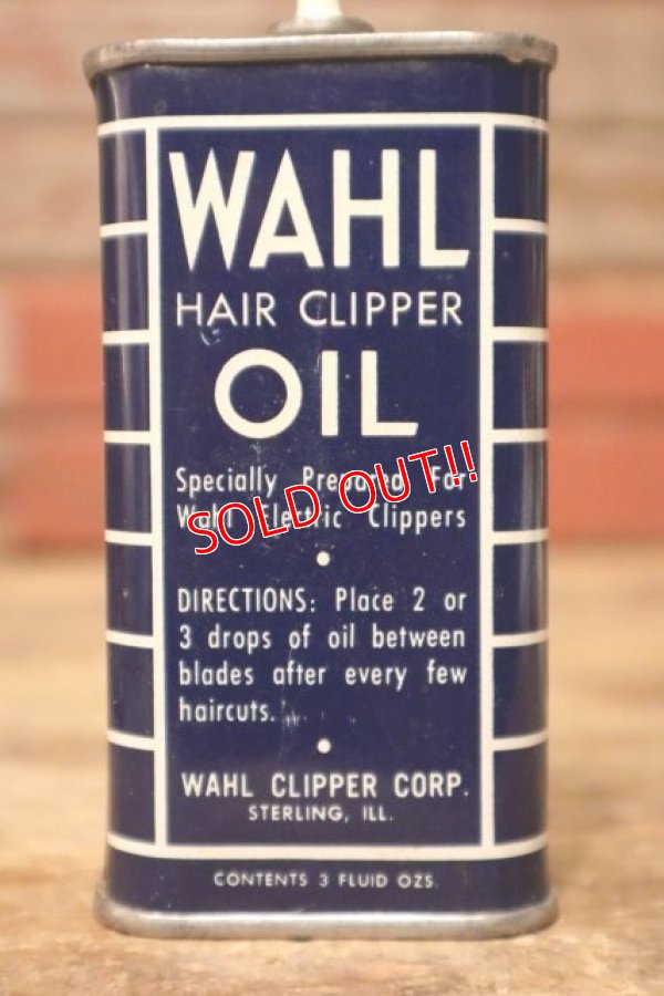 画像2: dp-231101-20 WAHL / Hair Clipper Oil Handy Can