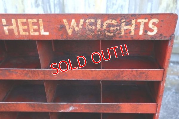 画像3: dp-231101-05 Snap-On / Vintage Wheel Weight Metal Rack