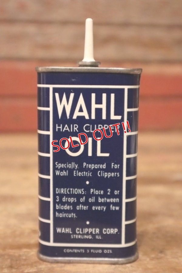 画像1: dp-231101-20 WAHL / Hair Clipper Oil Handy Can