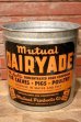 画像1: dp-231101-04 Mutual DAIRYADE / 1940's-1950's Galvanized Bucket (1)