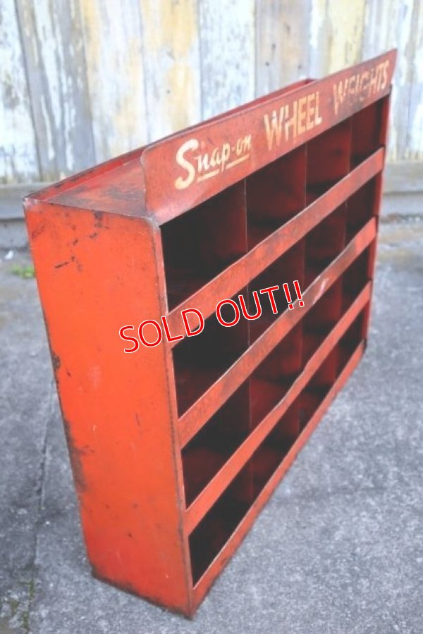 画像5: dp-231101-05 Snap-On / Vintage Wheel Weight Metal Rack