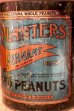画像4: dp-231101-08 PLANTERS / MR.PEANUT PENNANT SALTED PEANUT 1920's Tin Can