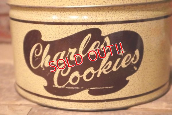 画像2: dp-231101-18 MUSSER'S POTATO CHIPS INC, / Charles Cookies Tin Can