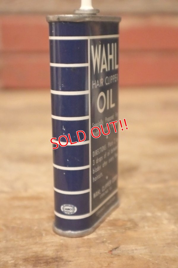 画像3: dp-231101-20 WAHL / Hair Clipper Oil Handy Can