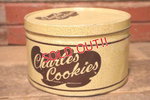 画像1: dp-231101-18 MUSSER'S POTATO CHIPS INC, / Charles Cookies Tin Can