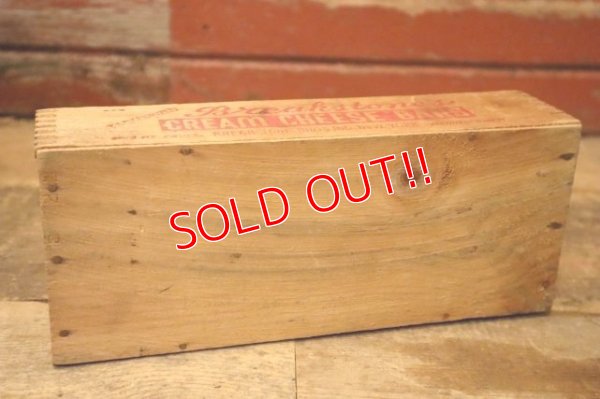 画像8: dp-231101-23 Breakstone's CREAM CHEESE BARS / Vintage Wood Box