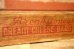 画像2: dp-231101-23 Breakstone's CREAM CHEESE BARS / Vintage Wood Box (2)