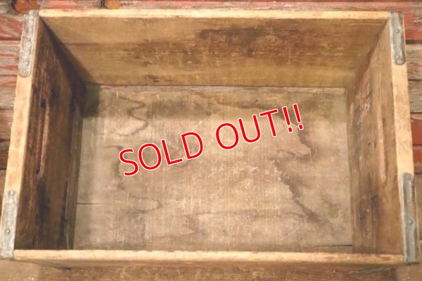 画像8: dp-231101-07 PEPSI-COLA / 1940's Wood Box