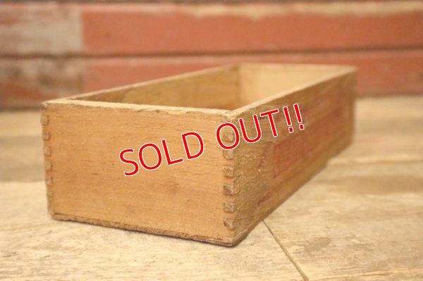 画像4: dp-231101-23 Breakstone's CREAM CHEESE BARS / Vintage Wood Box