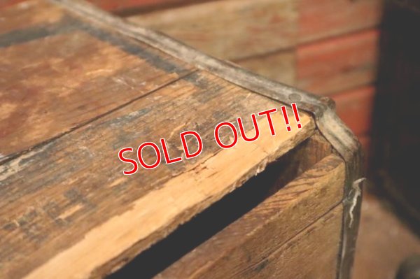 画像12: dp-231101-07 PEPSI-COLA / 1940's Wood Box