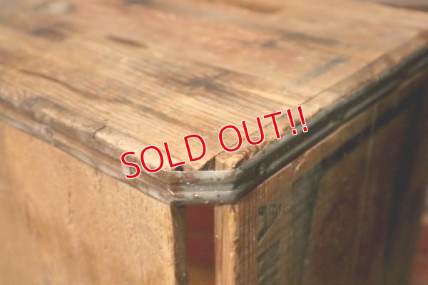 画像14: dp-231101-07 PEPSI-COLA / 1940's Wood Box