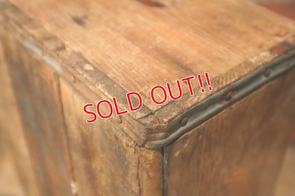 画像12: dp-231101-07 PEPSI-COLA / 1940's-1950's Wood Box