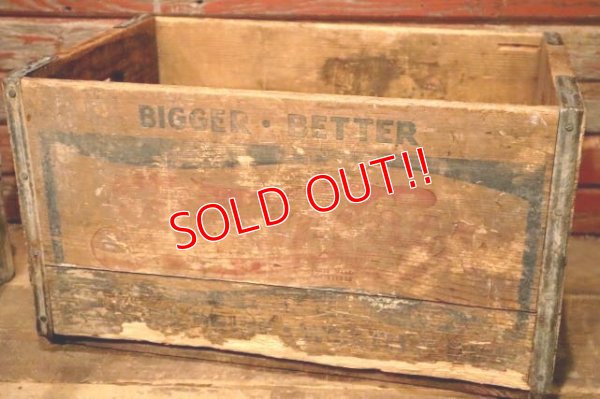 画像3: dp-231101-07 PEPSI-COLA / 1940's Wood Box