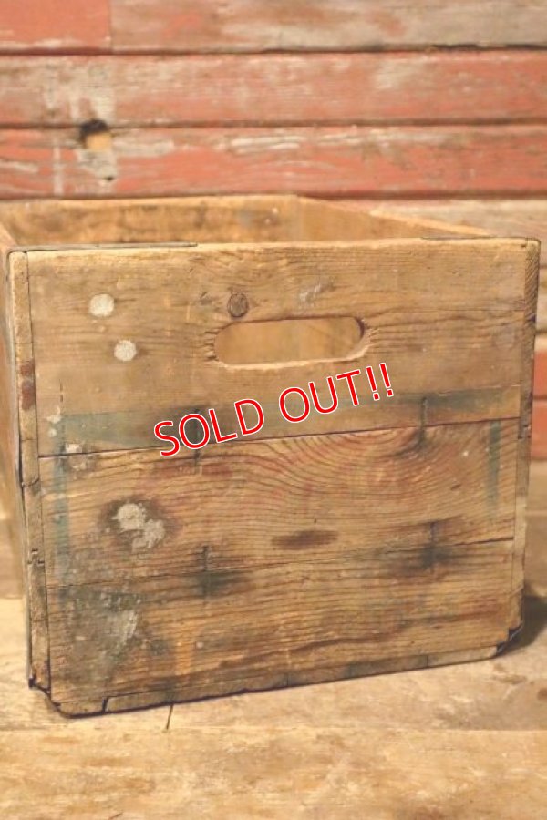 画像6: dp-231101-07 PEPSI-COLA / 1940's Wood Box