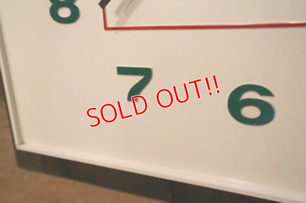 画像7: dp-231012-139 Coca-Cola / 1960's Wall Clock "things go better with Coke"