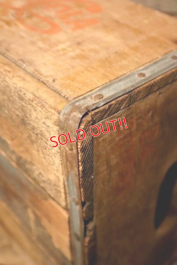 画像11: dp-231101-07 PEPSI-COLA / 1940's-1950's Wood Box