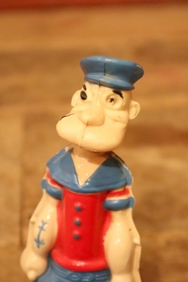 画像2: ct-231101-07 Popeye / Irwin Toys 1949 Plastic Ramp Walker