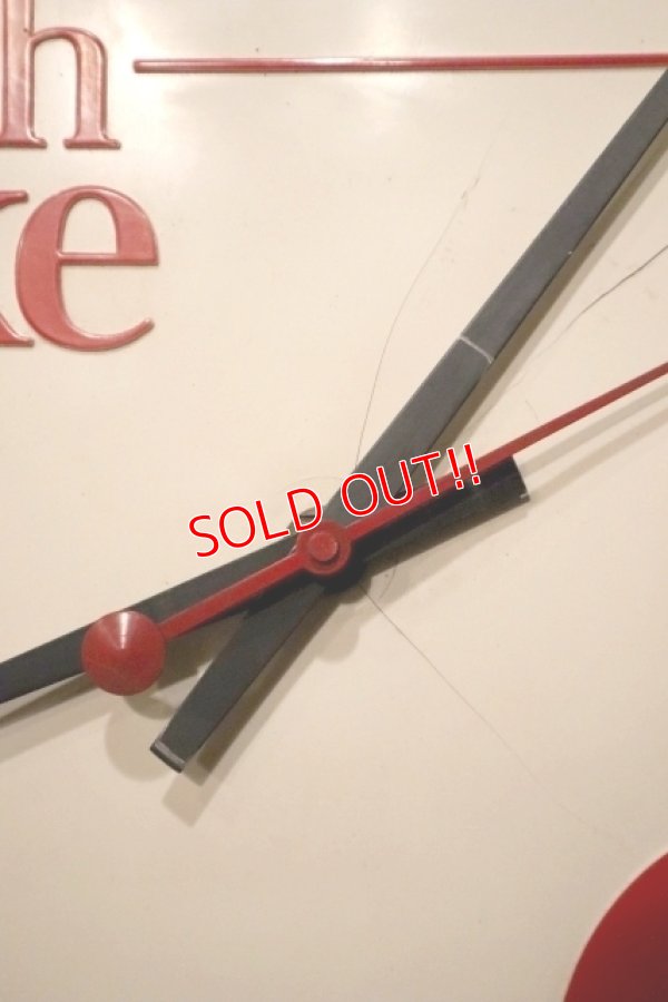 画像4: dp-231012-139 Coca-Cola / 1960's Wall Clock "things go better with Coke"