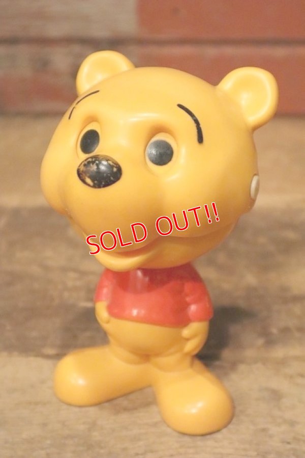 画像1: ct-231001-06 Winnie the Pooh / Mattel 70's Chatter Chums