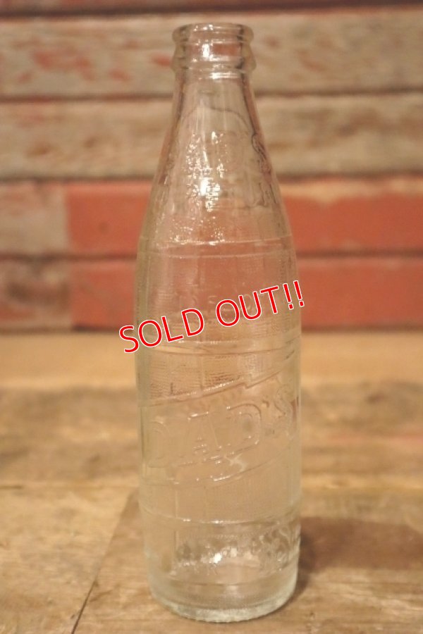 画像4: dp-231101-15 DAD'S ROOT BEER / 1960's 10 FL.OZ Bottle