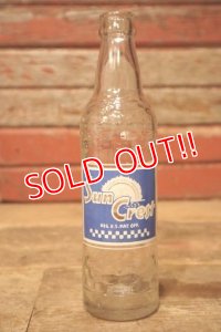 dp-231101-16 Sun Crest / 1940's 10 FL.OZ Bottle