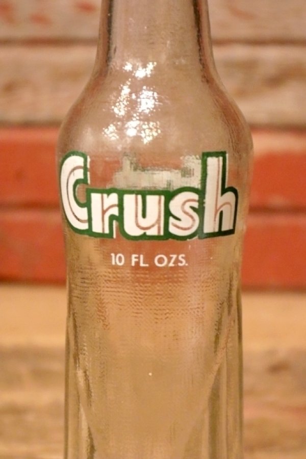 画像2: dp-231001-25 Crush / 1960's 10 FL.OZ Bottle (A)