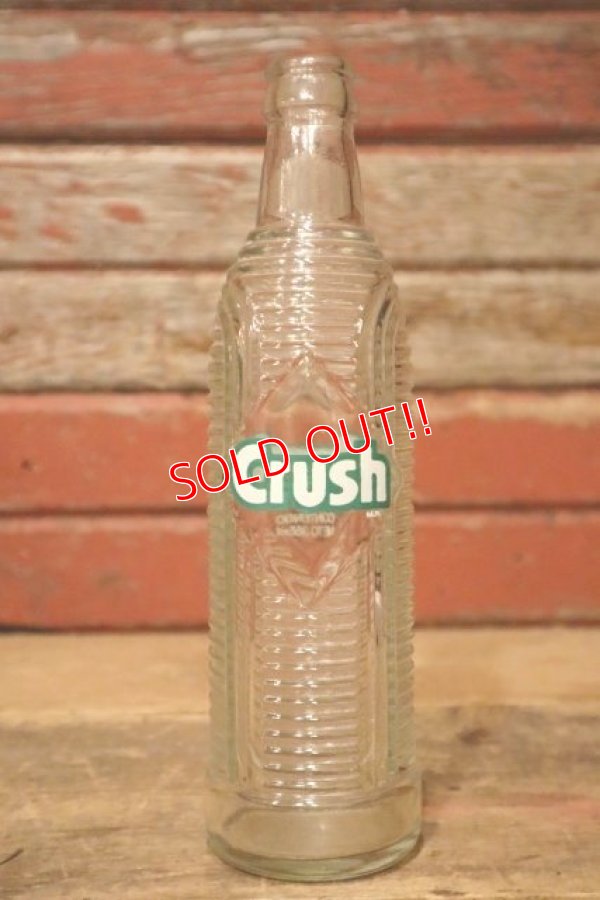 画像1: dp-231101-12 Crush / 1990's 10 FL.OZ Bottle