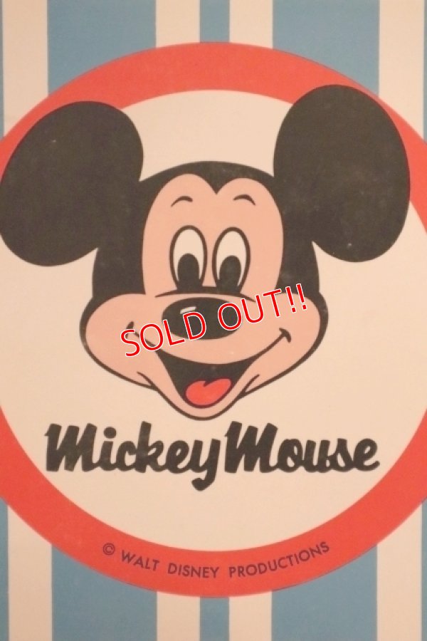 画像2: ct-231101-01 Mickey Mouse / 1960's-1970's Sticker