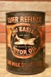 画像3: dp-231012-46 SUPER REFINED / AERO EASTERN MOTOR OIL One U.S. Quart Can