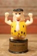 画像1: ct-231101-08 Fred Flintstone / Kohner Bros.1970's Push Button Puppet (1)