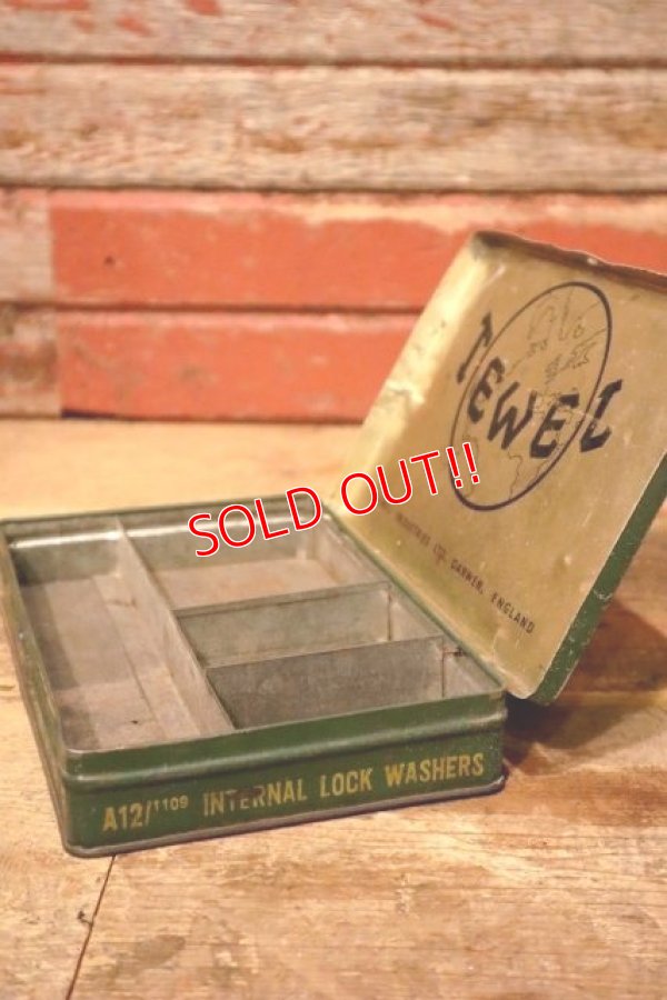 画像7: dp-231016-88 TEWL INDUSTRIES / 1950's MOTOR PRODUCTIONS INTERNAL LOCK WASHER TIN BOX