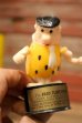 画像8: ct-231101-08 Fred Flintstone / Kohner Bros.1970's Push Button Puppet