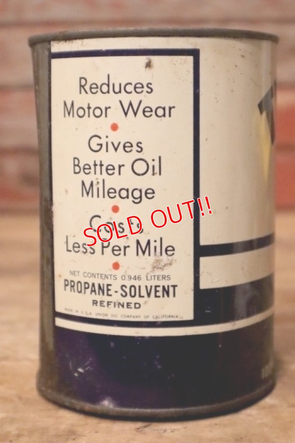 画像4: dp-231012-40 UNION OIL COMPANY / 1930's TRITON MOTOR OIL One U.S. Quart Can