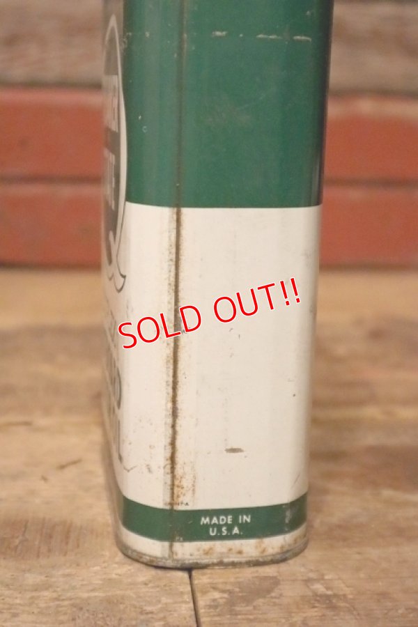 画像5: dp-231101-25 QUAKER STATE / DUPLEX OUTBOARD MOTOR OIL U.S. Quart Can