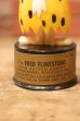 画像3: ct-231101-08 Fred Flintstone / Kohner Bros.1970's Push Button Puppet