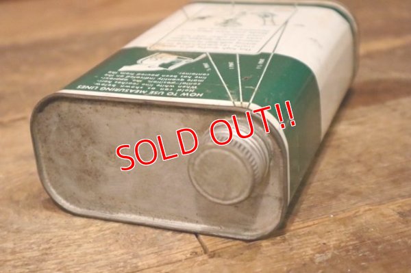 画像6: dp-231101-25 QUAKER STATE / DUPLEX OUTBOARD MOTOR OIL U.S. Quart Can