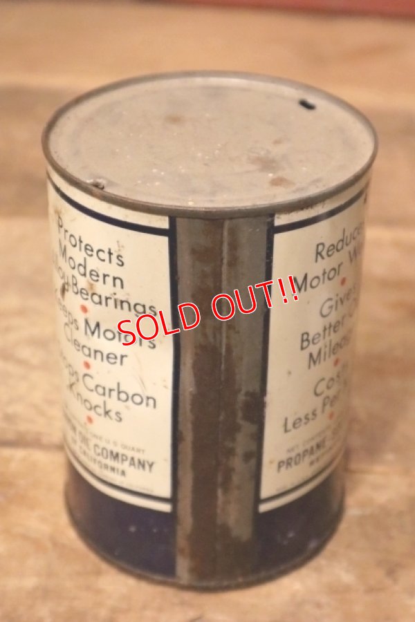 画像5: dp-231012-40 UNION OIL COMPANY / 1930's TRITON MOTOR OIL One U.S. Quart Can
