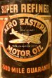 画像2: dp-231012-46 SUPER REFINED / AERO EASTERN MOTOR OIL One U.S. Quart Can (2)