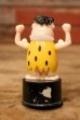 画像6: ct-231101-08 Fred Flintstone / Kohner Bros.1970's Push Button Puppet