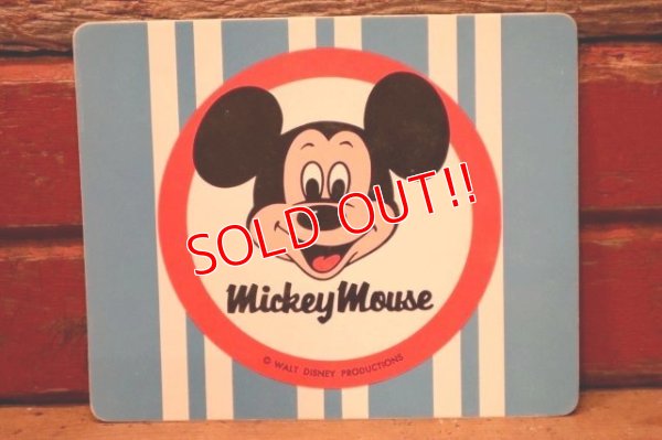 画像1: ct-231101-01 Mickey Mouse / 1960's-1970's Sticker