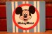 画像1: ct-231101-01 Mickey Mouse / 1960's-1970's Sticker (1)