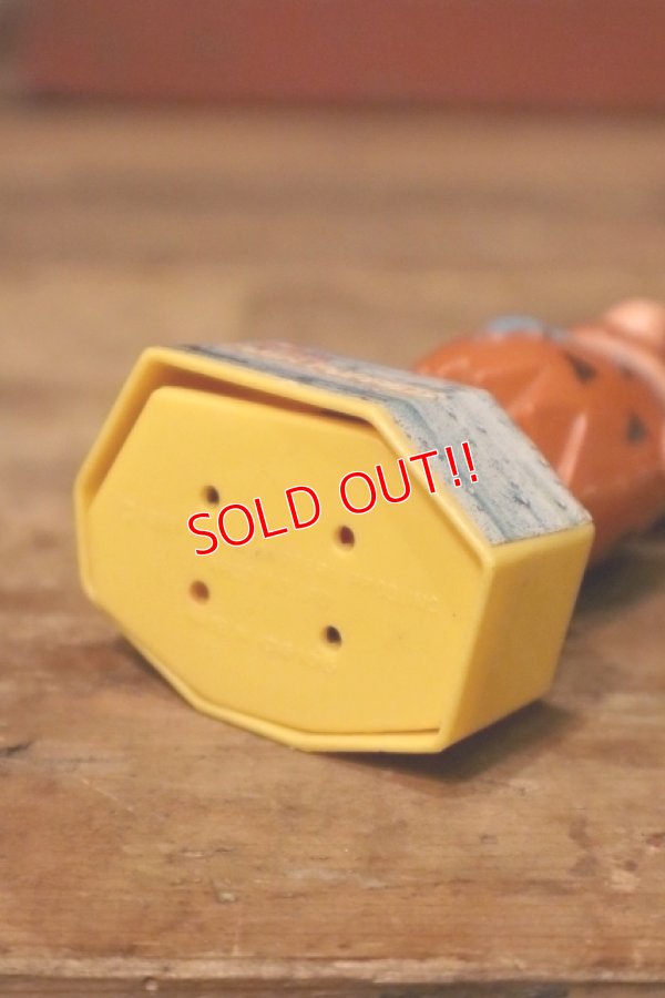 画像8: ct-231101-09 Fred Flintstone / ARCO 1976 Push Puppets