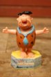 画像1: ct-231101-09 Fred Flintstone / ARCO 1976 Push Puppets (1)