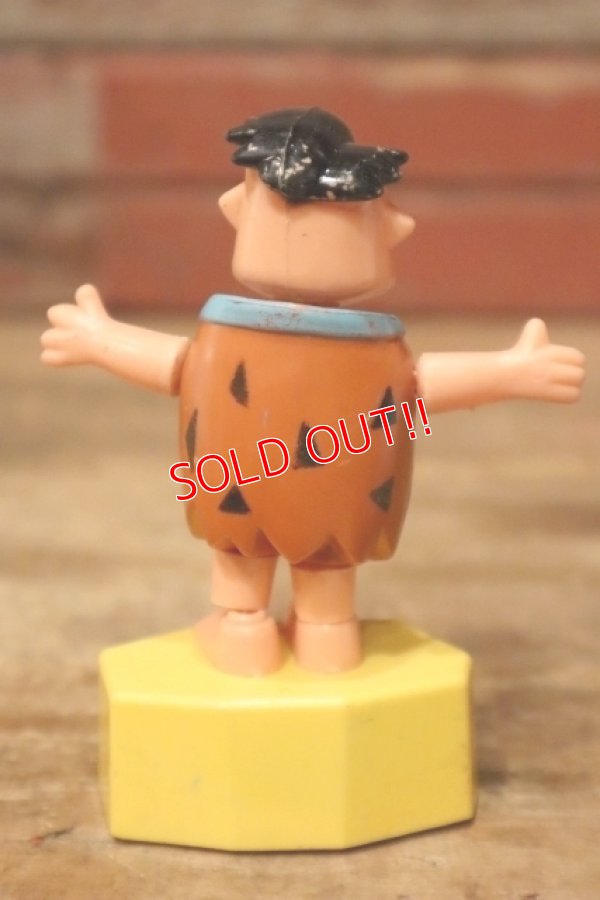 画像6: ct-231101-09 Fred Flintstone / ARCO 1976 Push Puppets